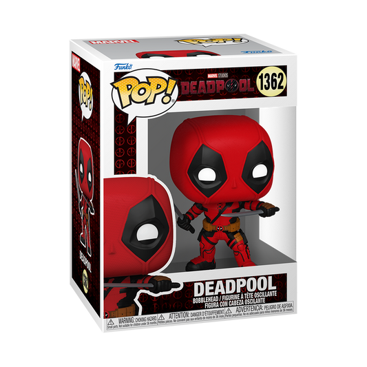 Pop! Deadpool avec épées
