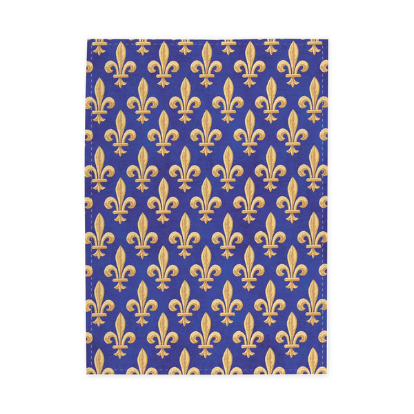 Torchon Fleur de Lys