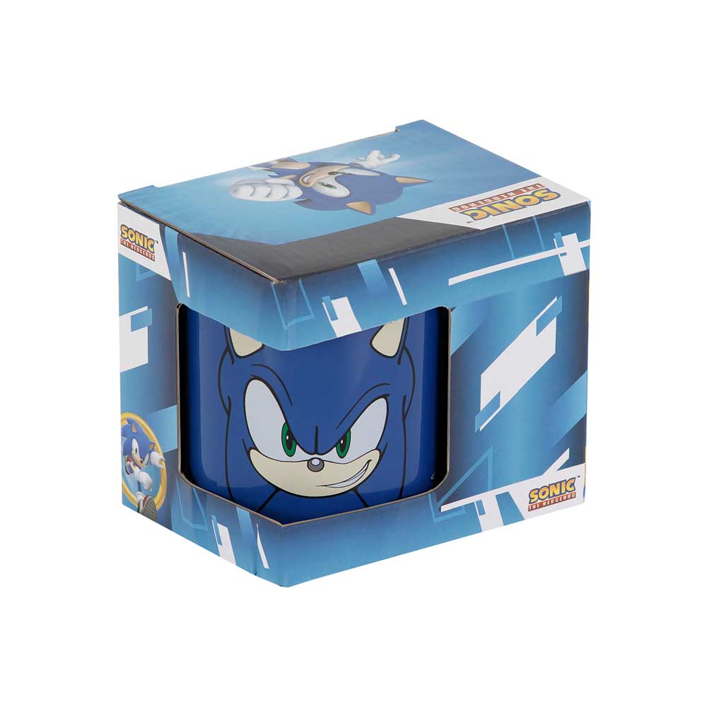 Sonic The Hedgehog - Taza con cara de SEGA