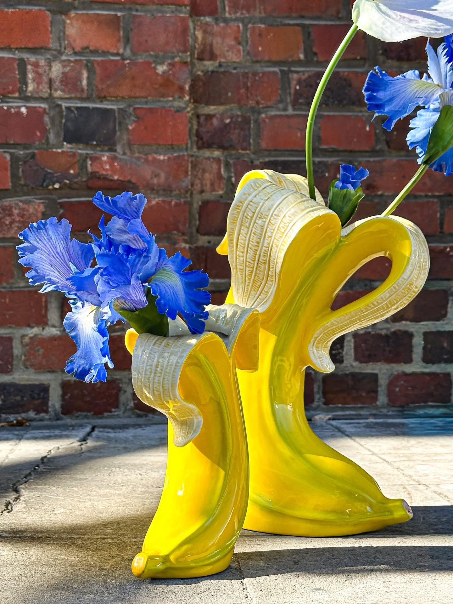 Vase „Bananenromantik“