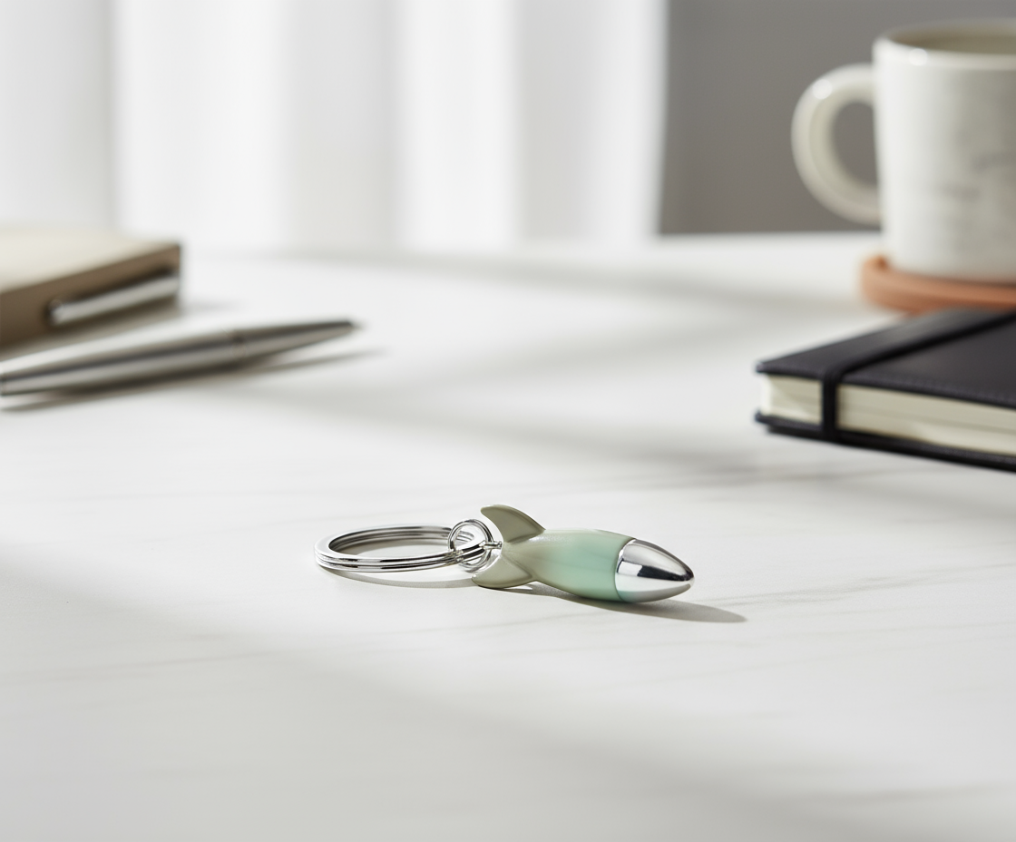 Rocket key ring