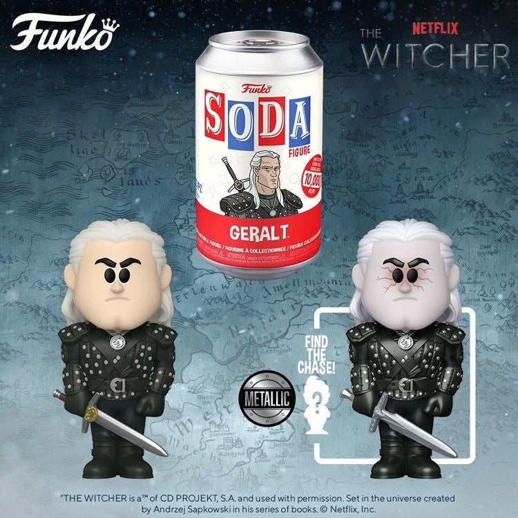 vinyl soda geralt vinyl