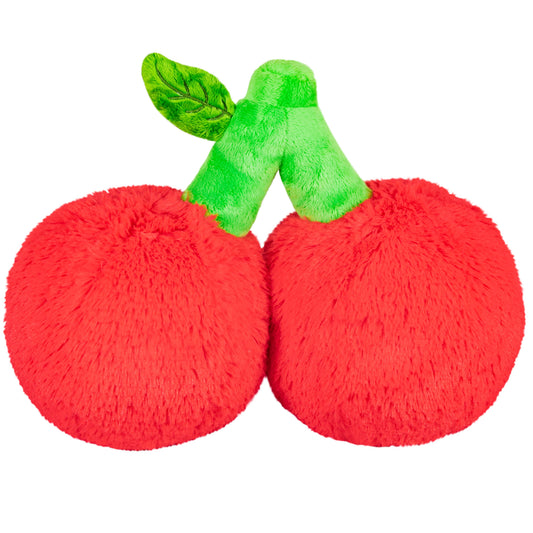 Mini peluche de cereja macia
