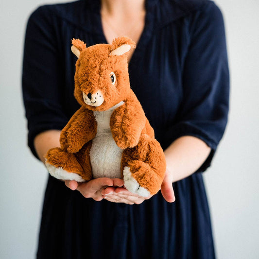 ウォーミーズ リスのぬいぐるみ湯たんぽ