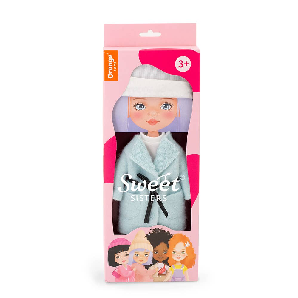 Ensemble de vêtements : Manteau à la menthe, 28 cm