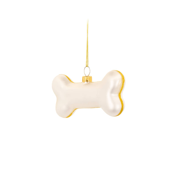 Adorno navideño “Hueso de perro”
