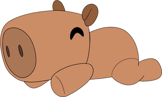 capybara shoulder rider plush youtooz
