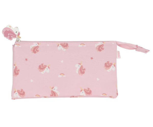 Trousse à Crayons 3 Compartiments Licorne Magique - vue 2
