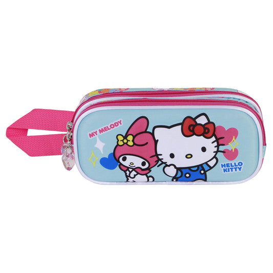 Sanrio Hello Kitty Friendship 3D dubbele etui