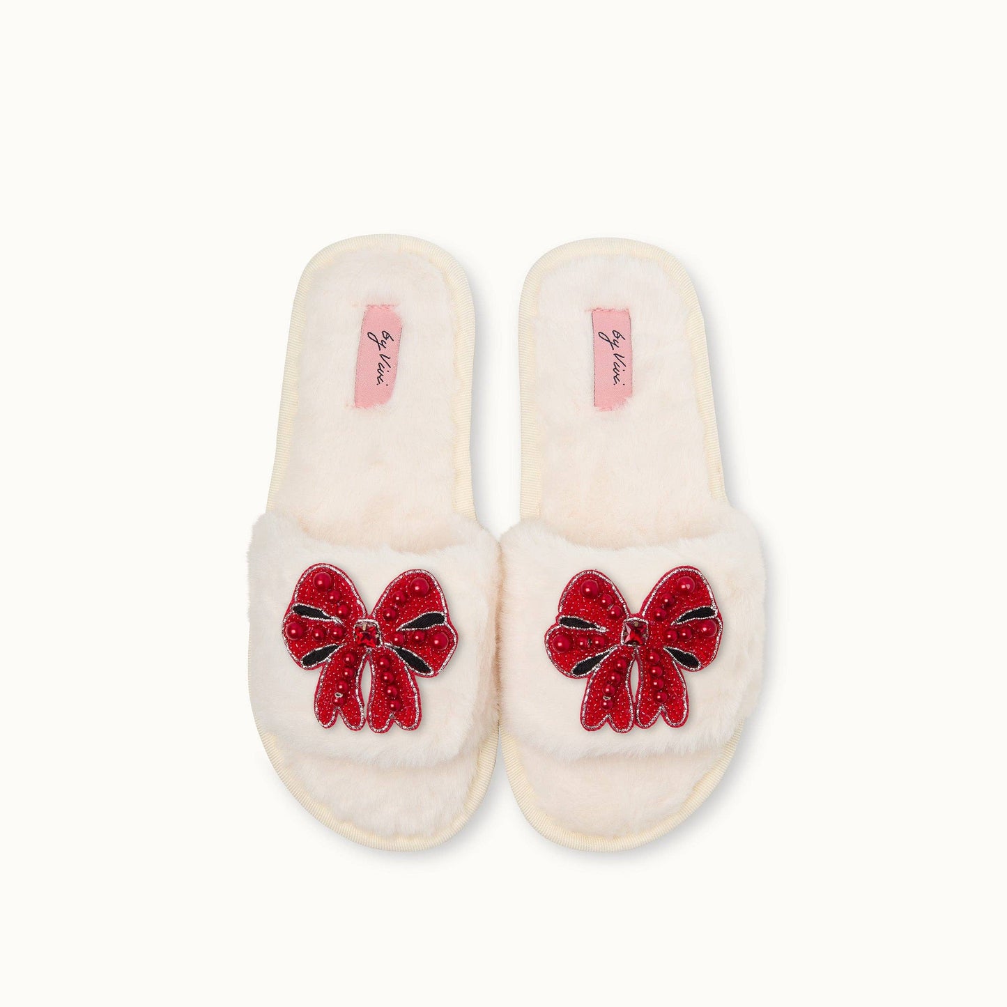 Paire de broches pour Chaussons - Nœud