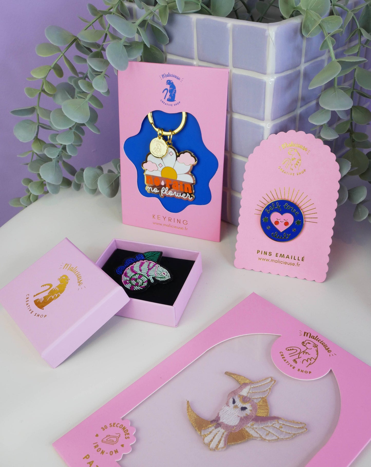 Parche termoadhesivo de chico guay