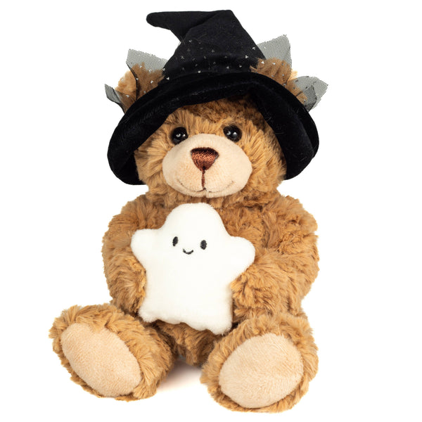 Orsacchiotto di peluche di Halloween con fantasma
