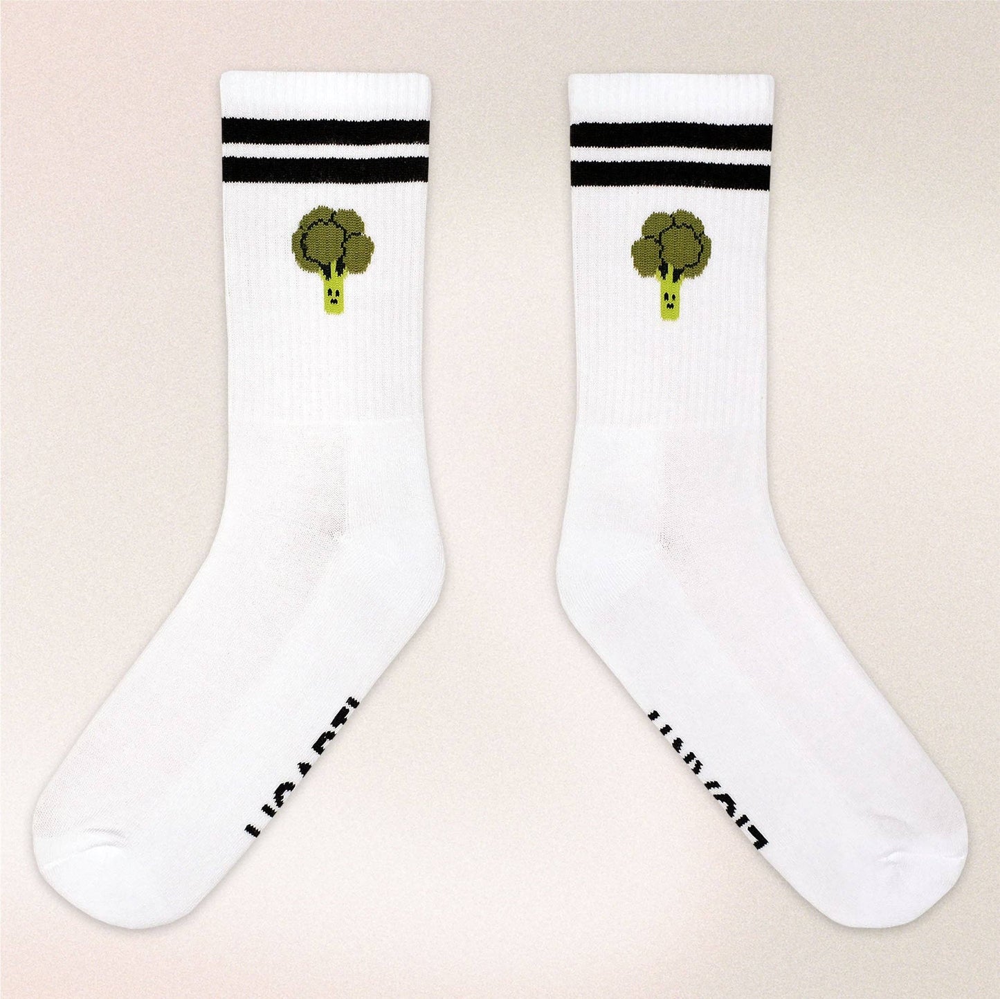 Sports socks – Broccoli