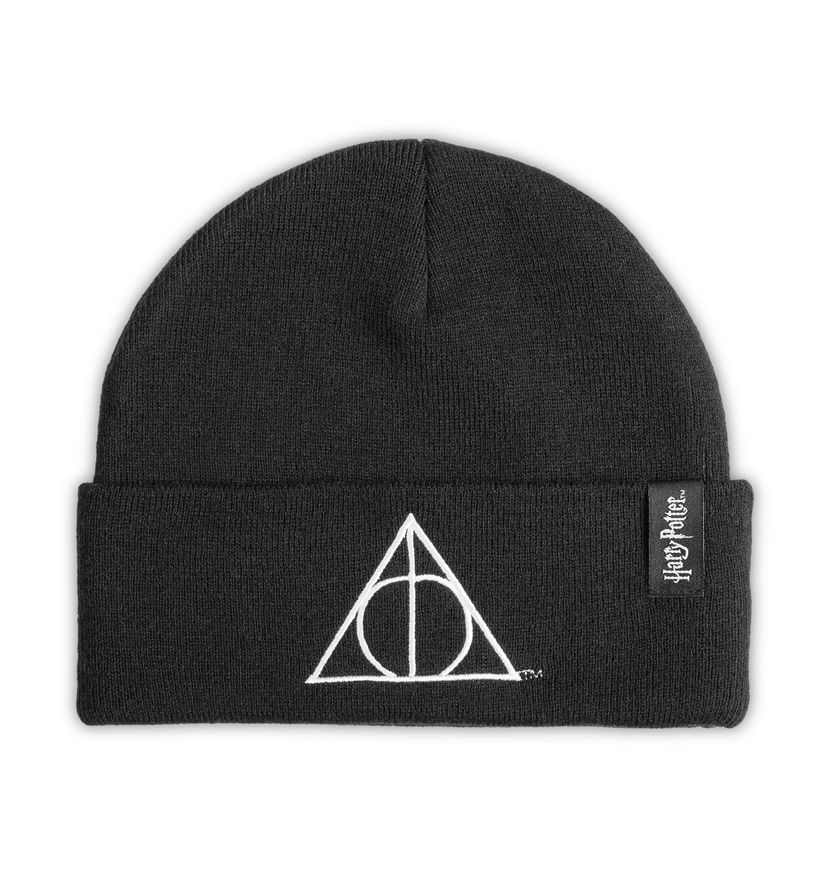 Bonnet adulte Harry Potter Reliques de la Mort brodé