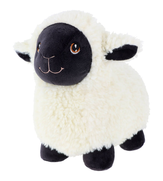 Peluche Mouton noir 25cm