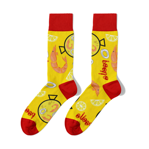 Spain Socks - Paella