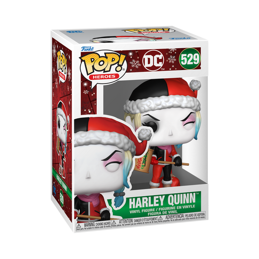 Pop! Harley Quinn with Villain Mallet