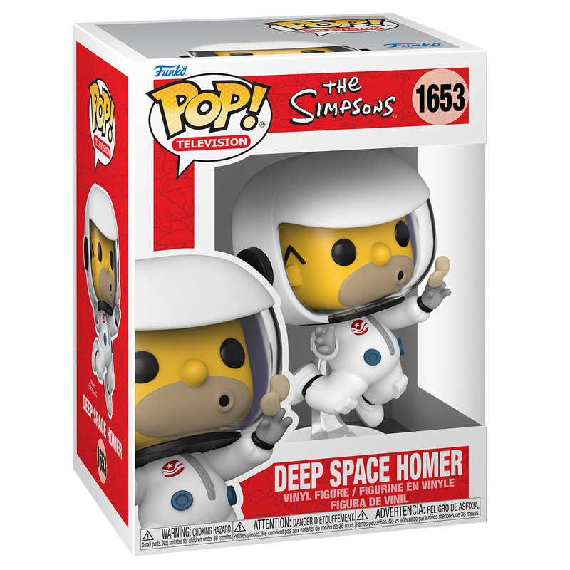 Pop! Deep Space Homer - PRE-ORDER*