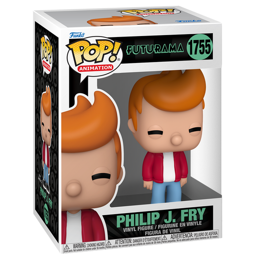 Pop! Philip J. Fry