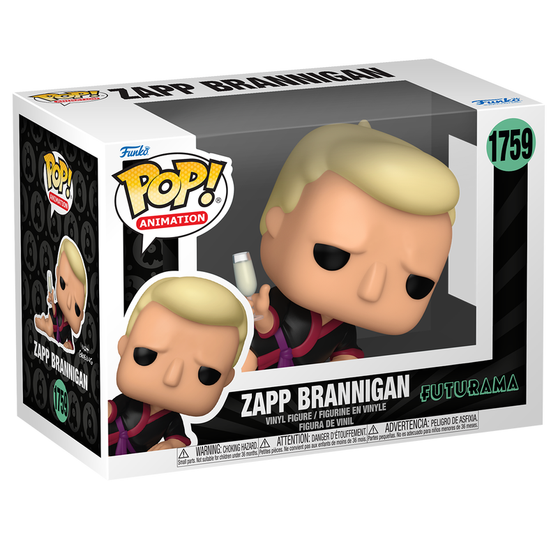 ¡Estallido! Zapp Brannigan