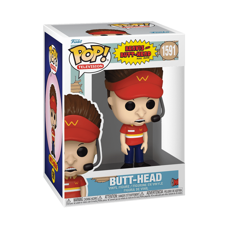 Pop! Butt-Head (Burger World-uniform)