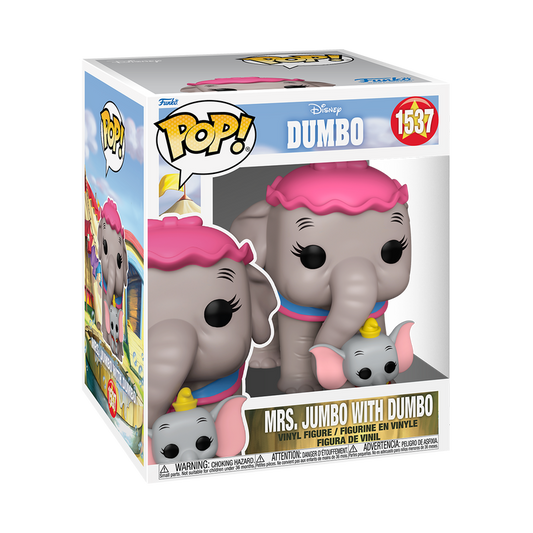 Pop! Super Mrs. Jumbo with Dumbo