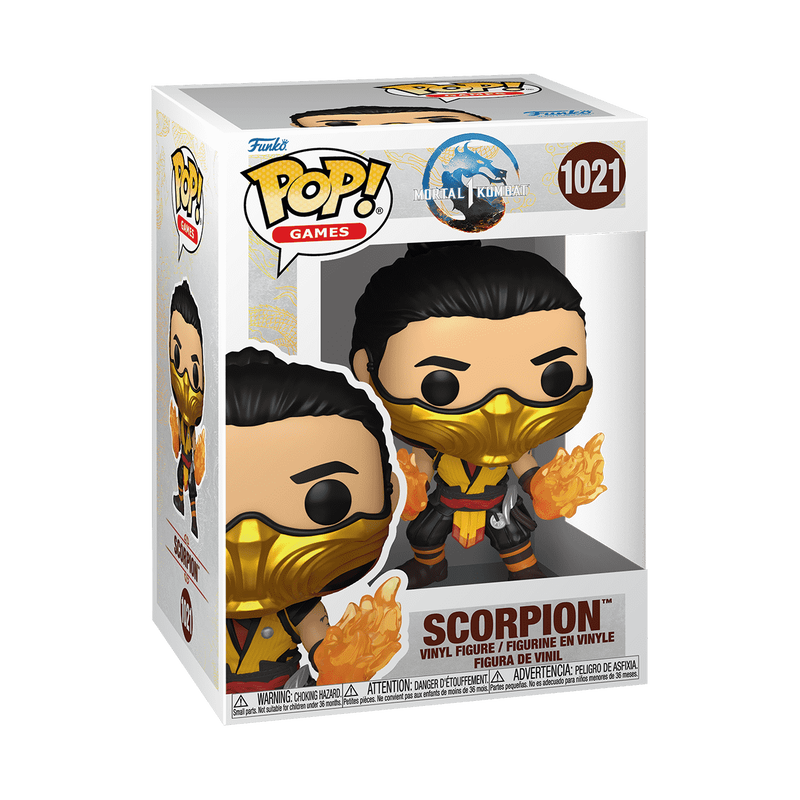 pop scorpion mortal kombat 1 1021