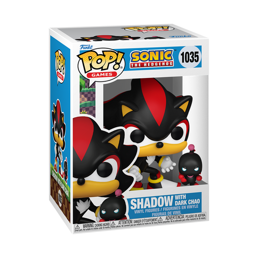 ¡Estallido! & Buddy Shadow con Dark Chao