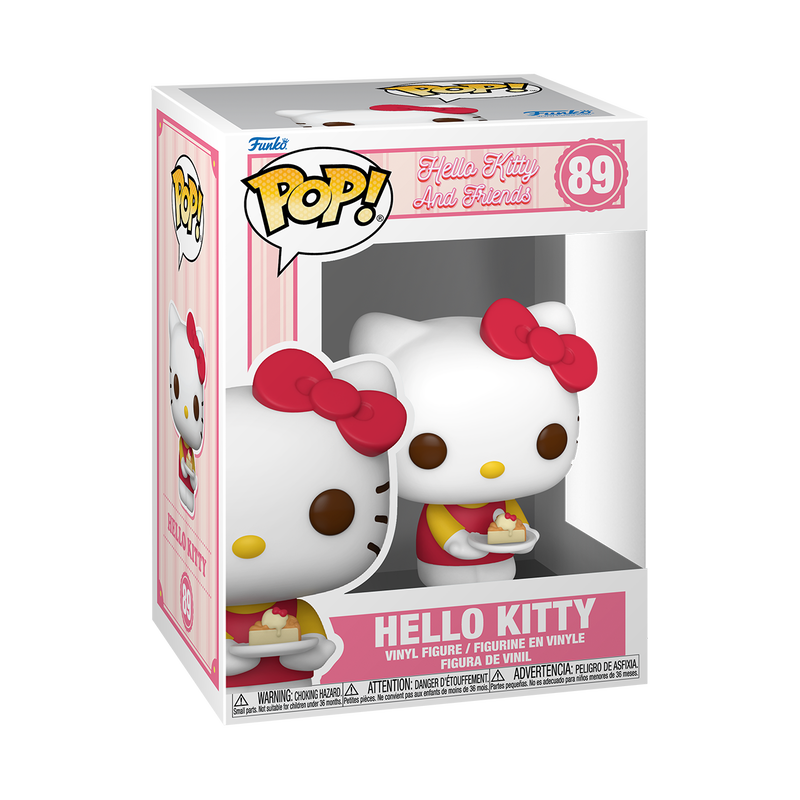 ¡Estallido! Hello Kitty con pastel