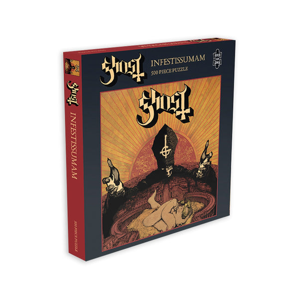 Rompecabezas de fantasmas - Infestissumam
