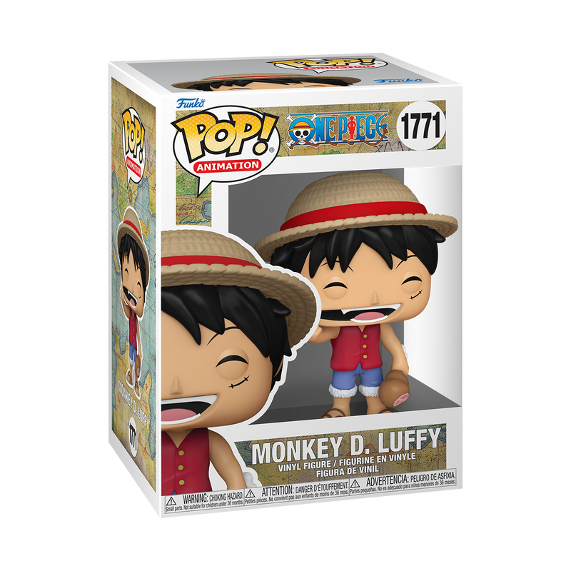 ¡Estallido! Monkey D. Luffy con carne