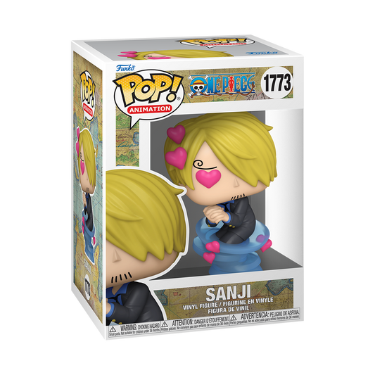¡Estallido! Sanji enamorado