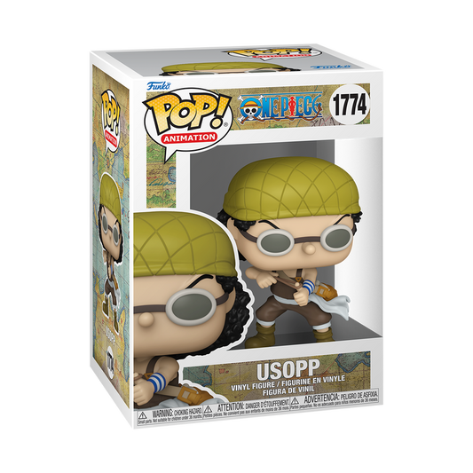 Pop! Usopp with Elastic