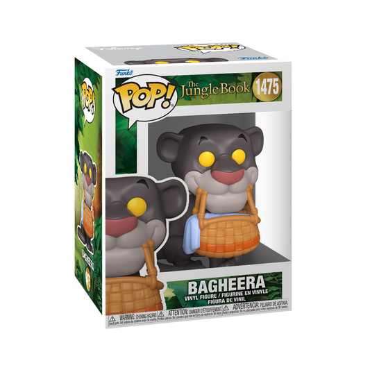 Bagheera with Basket - PRE-ORDER*