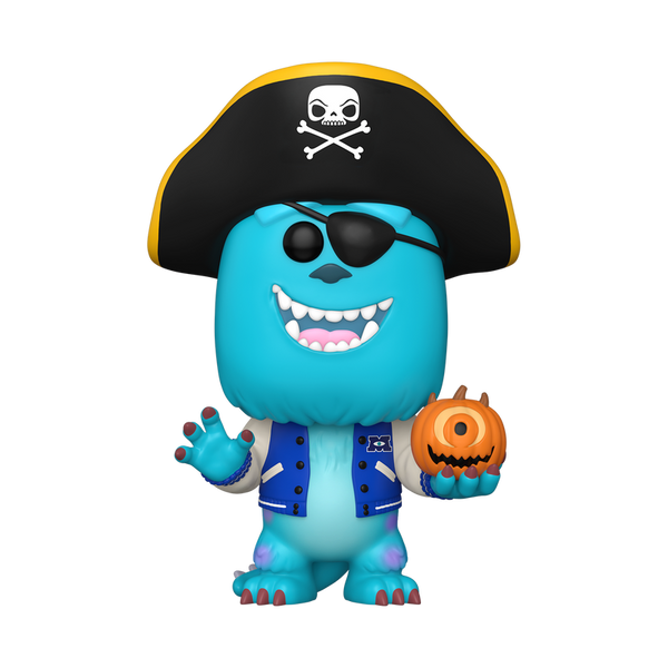 Funko Sully en costume de Pirate – Disney