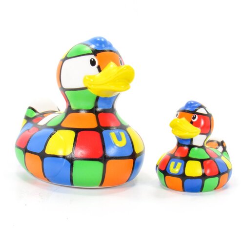 Mini-pato cubo de los años 80