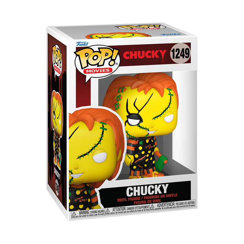 ¡Estallido! Chucky con hacha