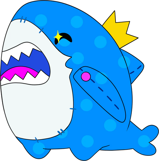 shark un plush youtooz