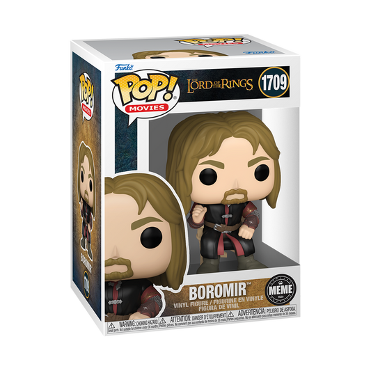 Pop! Boromir (You can't just... Meme)