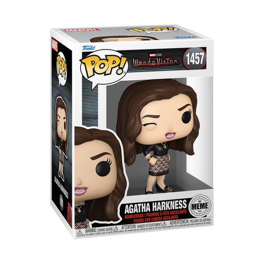 Pop! Agatha Harkness (Agatha Winking Meme)