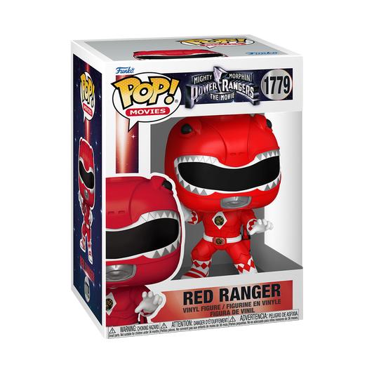 pop red ranger power rangers the movie 1779