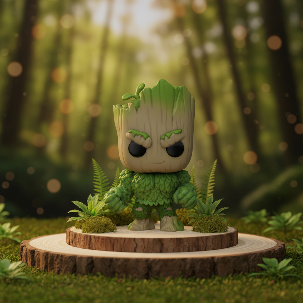 Pop! Groot en Hulk