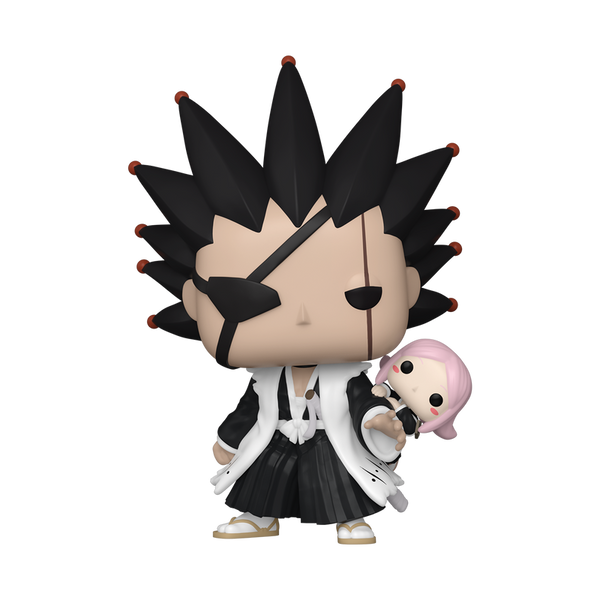 ¡Estallido! Kenpachi Zaraki con Yachiru Kusajishi