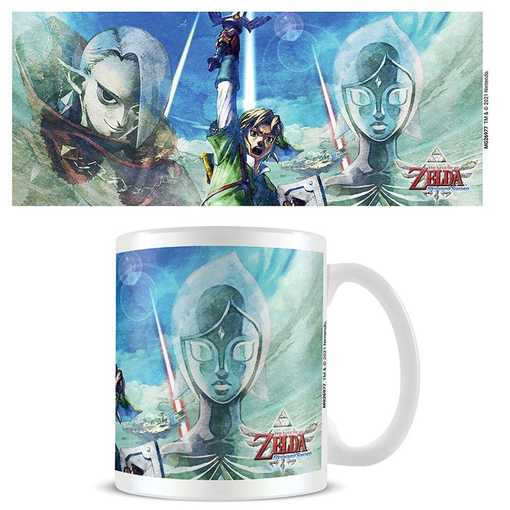 Taza de La Leyenda de Zelda - Skyward Sword Trio