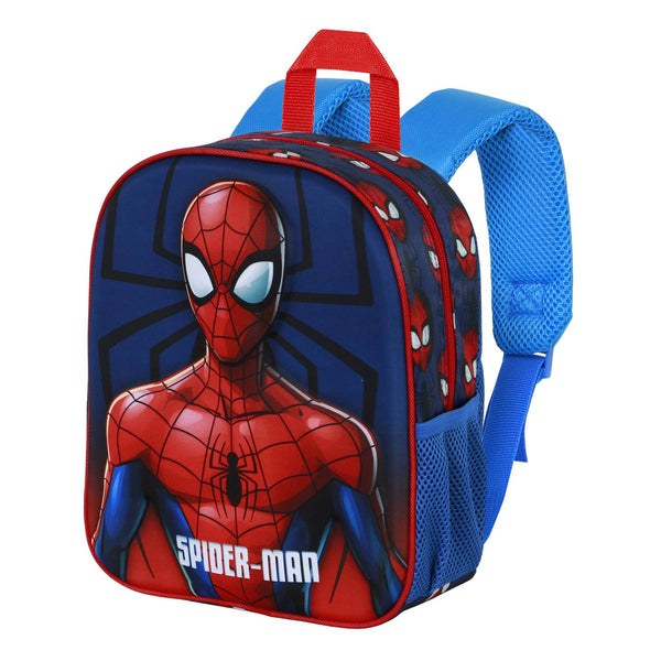 Mochila Marvel Elite 3D - Spider-Man Sólido