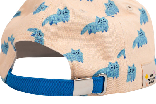 Hats off to the meowing cats!