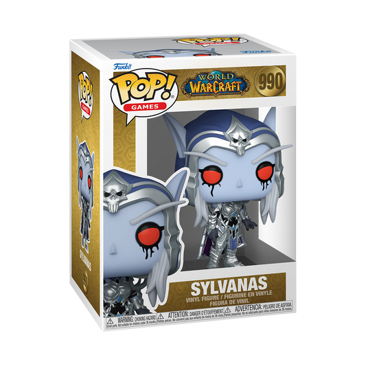 ¡Estallido! Sylvanas