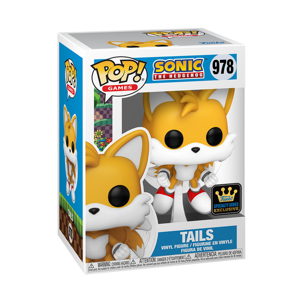 Funko Pop! Tails (Volant) – Sonic the Hedgehog
