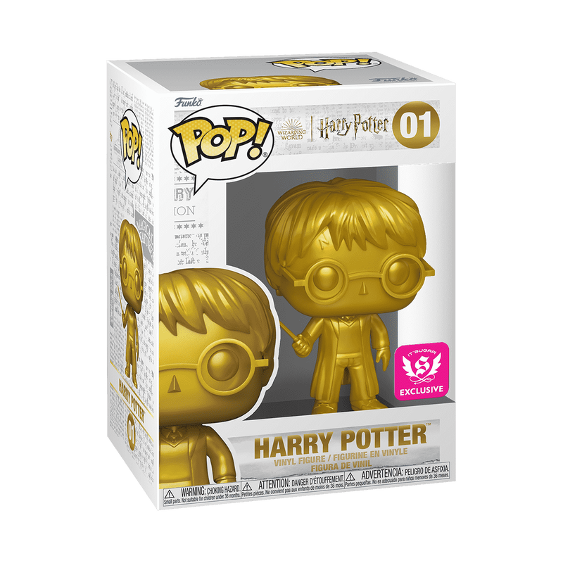 ¡Estallido! Harry Potter (Oro)