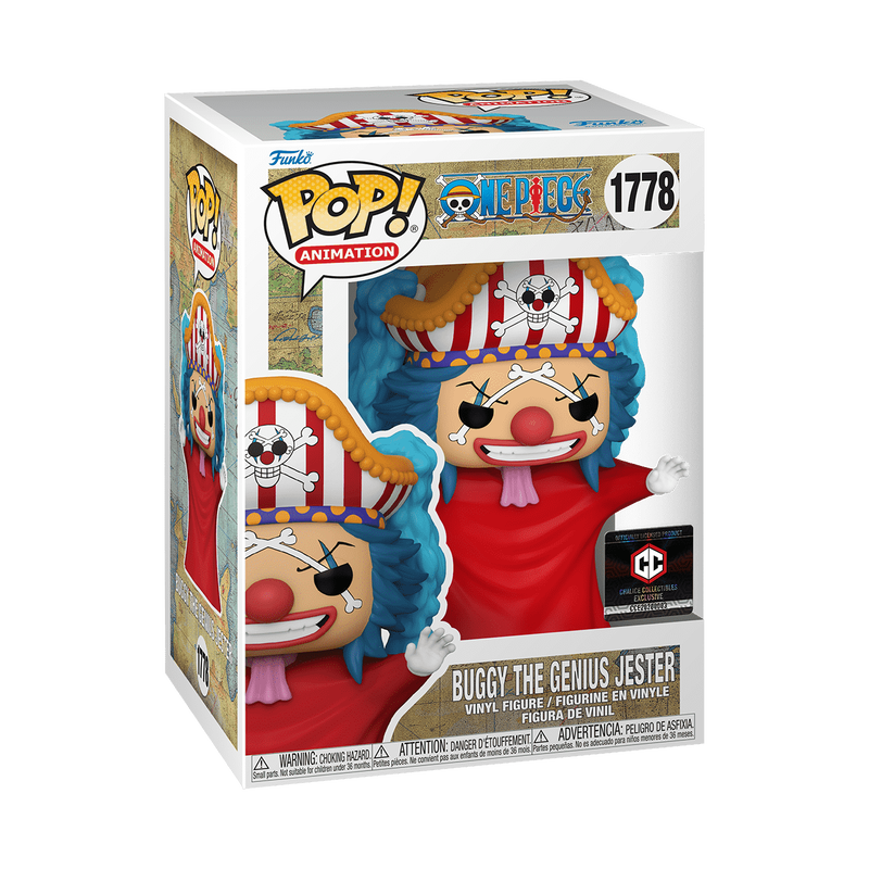 ¡Estallido! Baggy el Payaso, el Bufón Genio (SE)